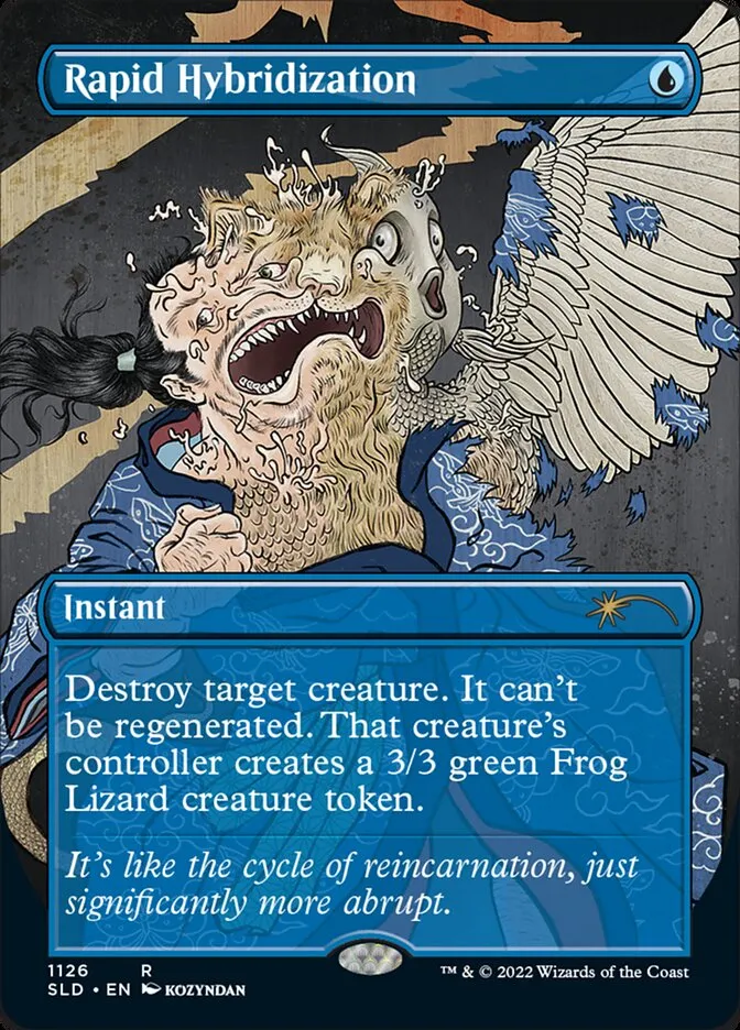 2019 Secret Lair Drop Rapid Hybridization #1126 rare card image