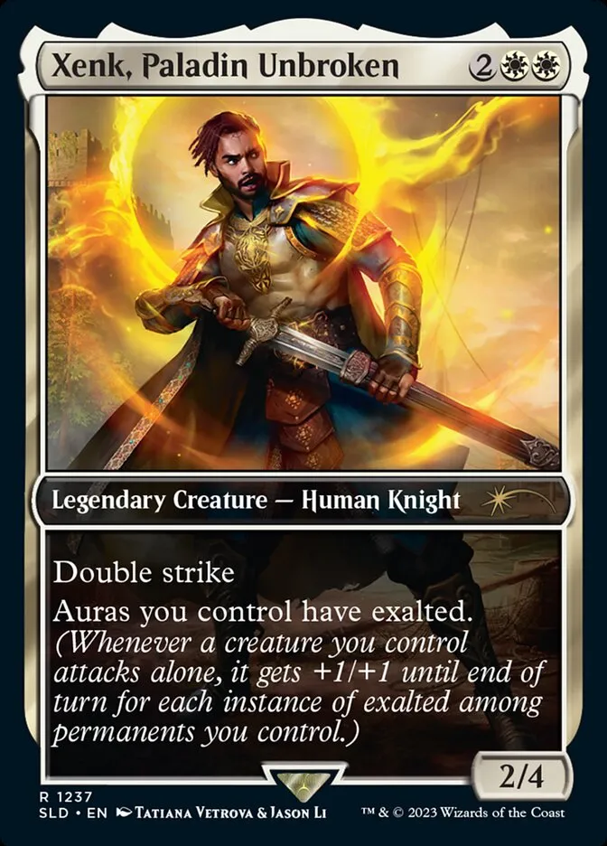 2019 Secret Lair Drop Rashel, Fist of Torm #1237 rare card image