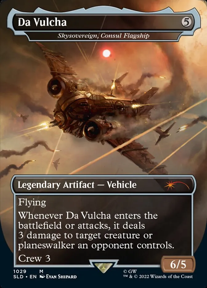 2019 Secret Lair Drop Skysovereign, Consul Flagship #1029 mythic card image