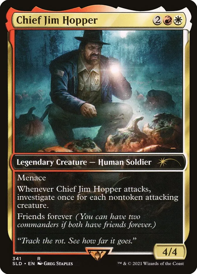 2019 Secret Lair Drop Sophina, Spearsage Deserter #341 rare card image