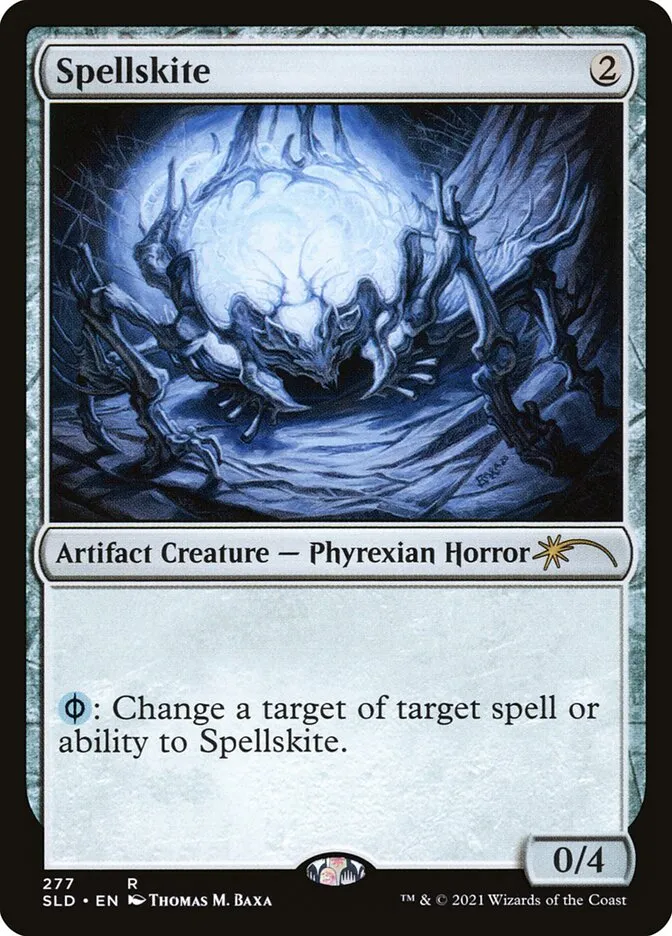 2019 Secret Lair Drop Spellskite #277 rare card image
