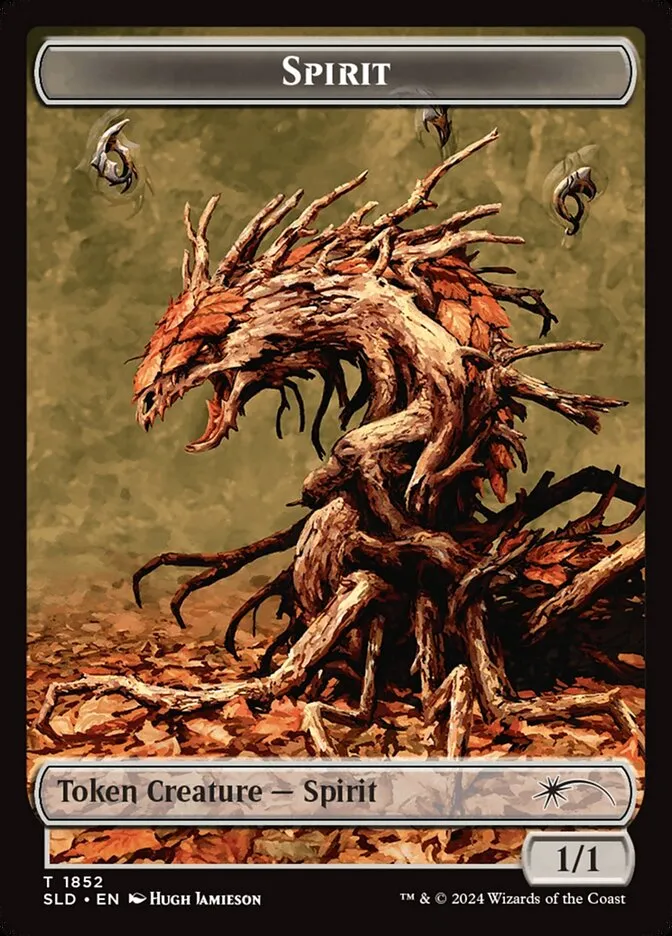 2019 Secret Lair Drop Spirit #1341 common card image
