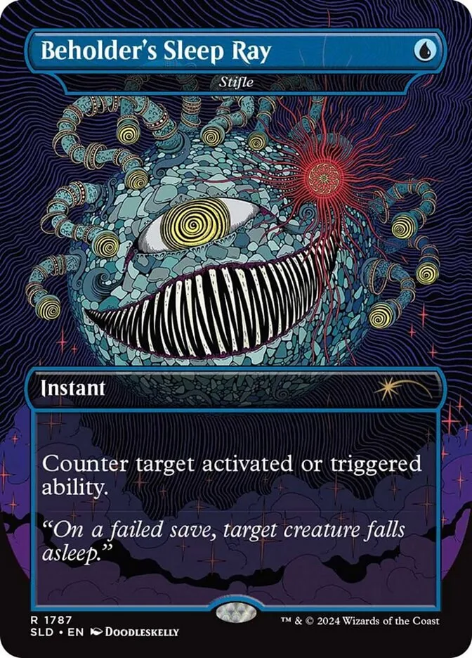 2019 Secret Lair Drop Stifle #1787 rare card image