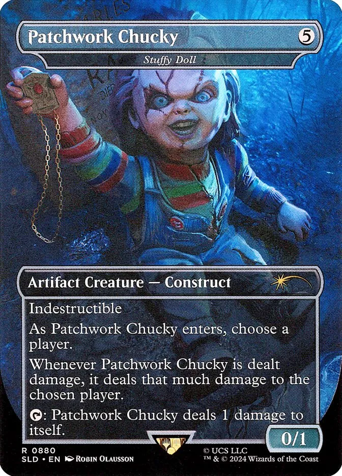 2019 Secret Lair Drop Stuffy Doll #880 rare card image