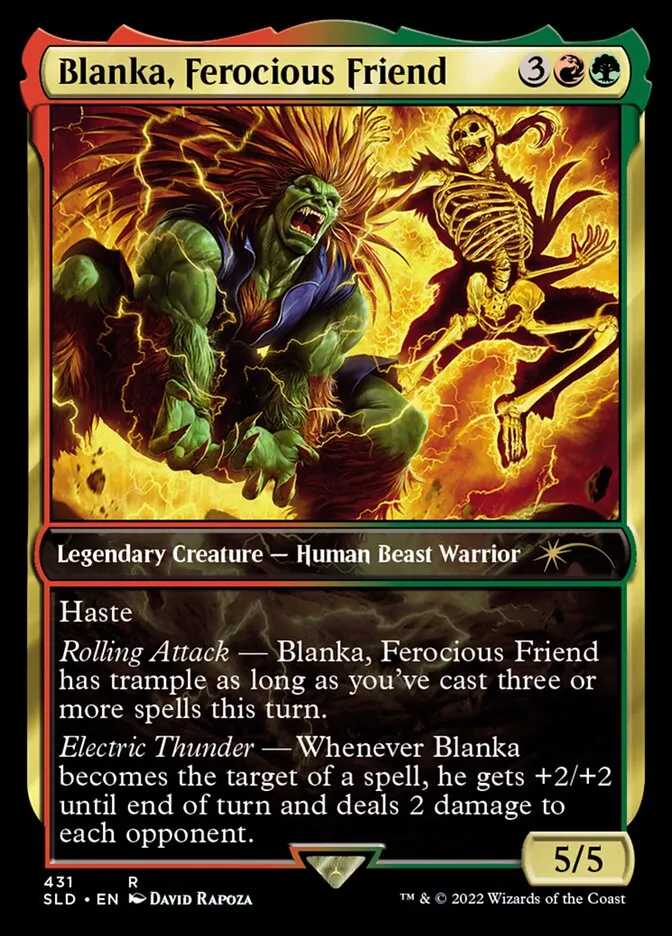 2019 Secret Lair Drop The Howling Abomination #431 rare card image