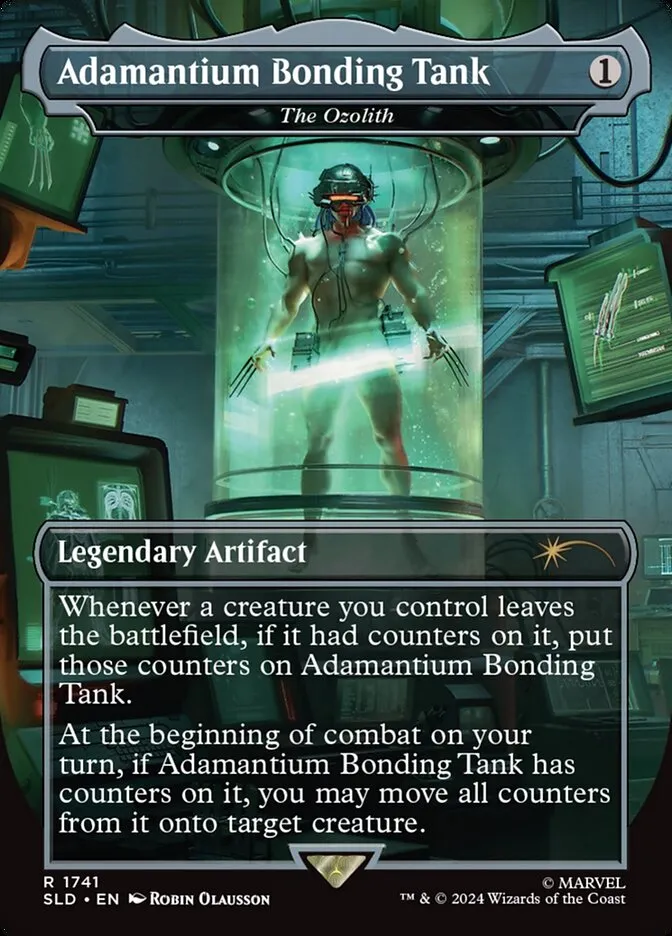 2019 Secret Lair Drop The Ozolith #1741 rare card image