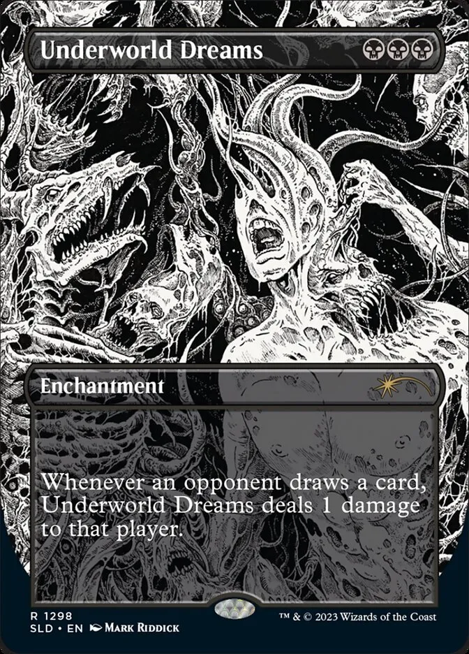 2019 Secret Lair Drop Underworld Dreams #1298 rare card image