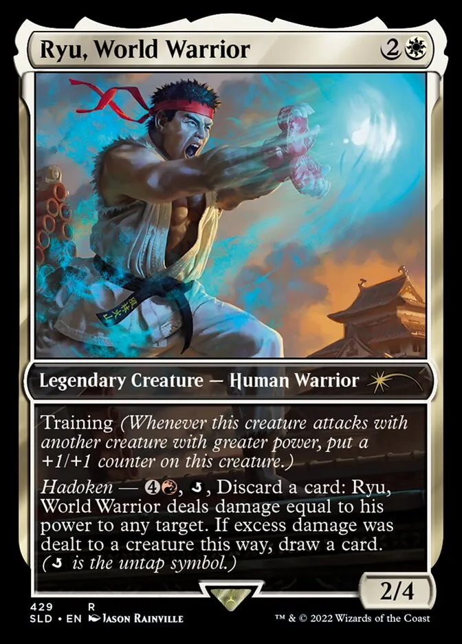 2019 Secret Lair Drop Vikya, Scorching Stalwart #429 rare card image