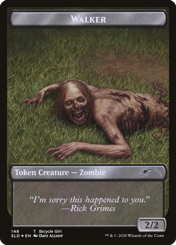 2019 Secret Lair Drop Walker common #148 common card image