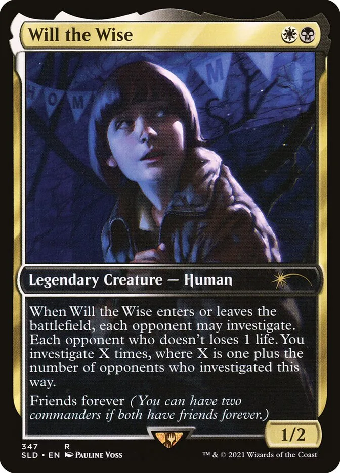2019 Secret Lair Drop Wernog, Rider's Chaplain #347 rare card image