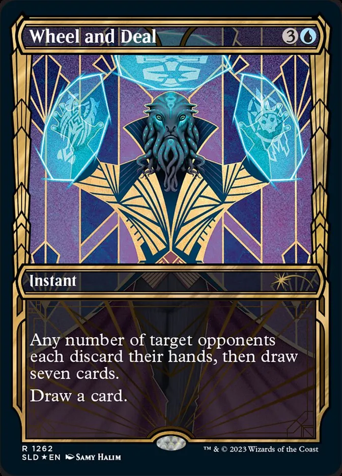 2019 Secret Lair Drop Wheel and Deal #1262 rare card image