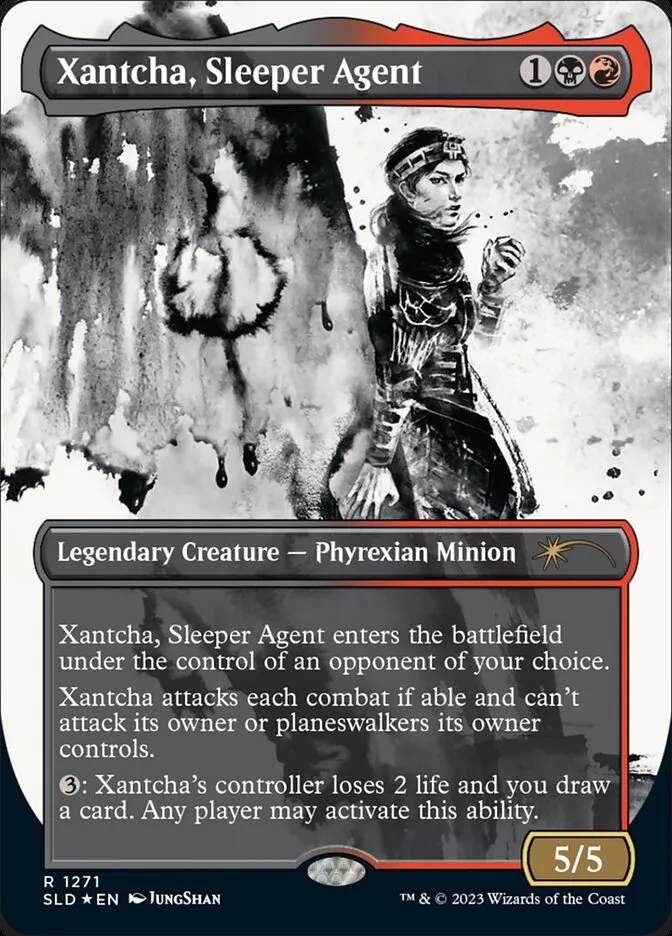 2019 Secret Lair Drop Xantcha, Sleeper Agent #1271 rare card image