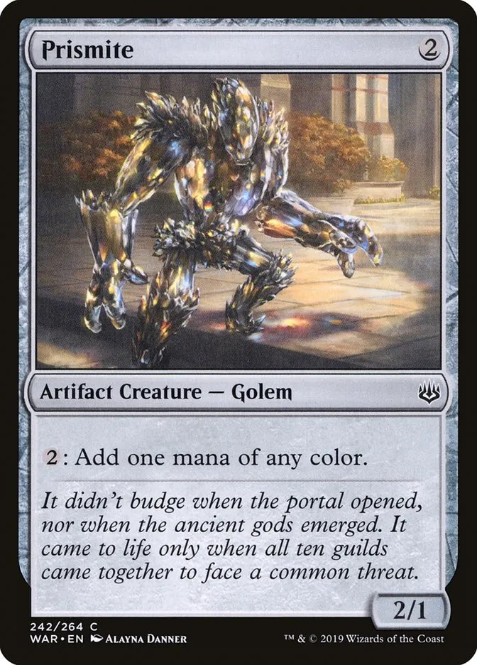 2019 War of the Spark Prismite #242 common card image