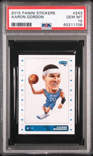 2019 Panini Aaron Gordon Stickers #243 card image