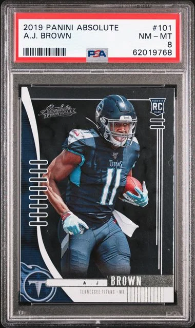 2019 Panini Absolute A.J. Brown #101 card image