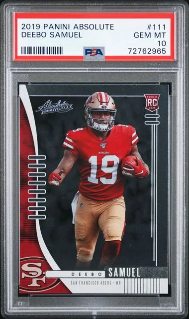 2019 Panini Absolute Deebo Samuel #111 card image