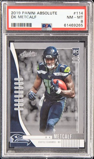 2019 Panini Absolute DK Metcalf #114 card image