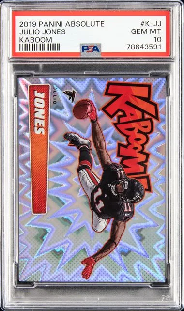 2019 Panini Absolute Kaboom! K-Jj Julio Jones #no-number card image