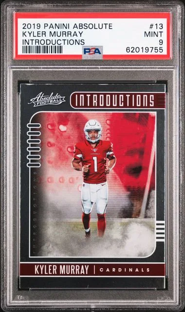 2019 Panini Absolute Kyler Murray Introductions #13 card image