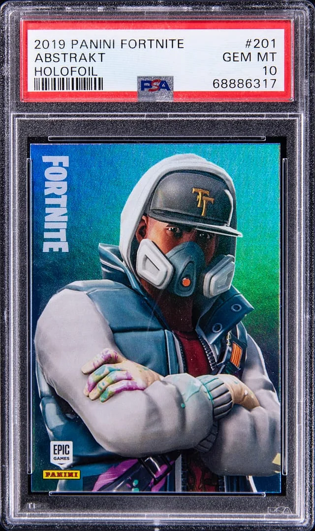 2019 Panini Abstrakt Fortnite Holofoil-Italy #201 card image