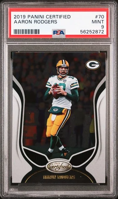 2019 Panini Certified Aaron Rodgers #70 card image