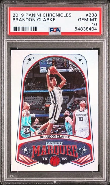2019 Panini Chronicles Brandon Clarke #238 card image