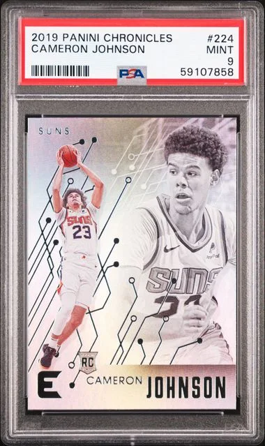 2019 Panini Chronicles Cameron Johnson #224 card image