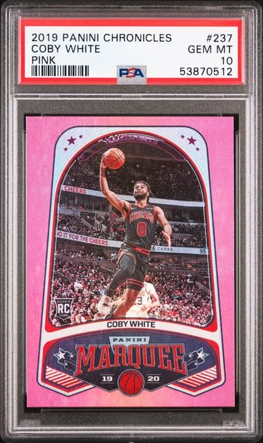 2019 Panini Chronicles Coby Pink #237 card image