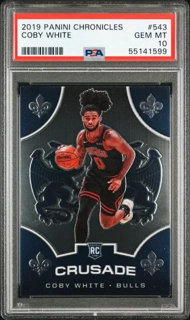 2019 Panini Chronicles Coby #543 card image