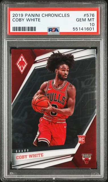 2019 Panini Chronicles Coby #576 card image