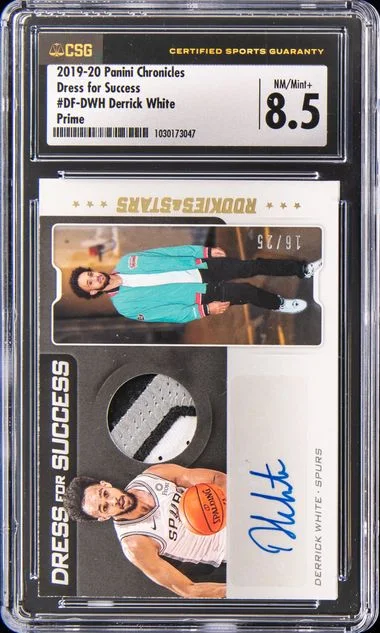 2019 Panini Chronicles Derrick Dress For Success #DFDWH card image