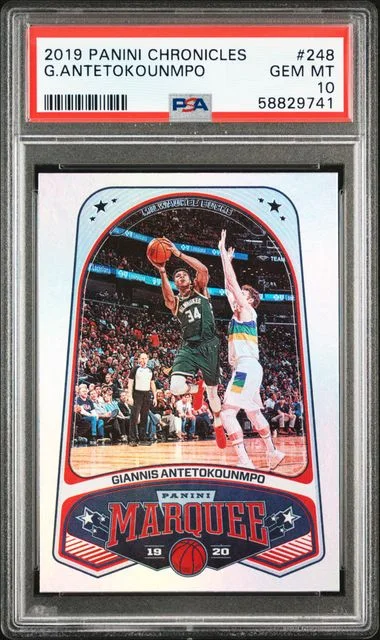 2019 Panini Chronicles Giannis Antetokounmpo #248 card image