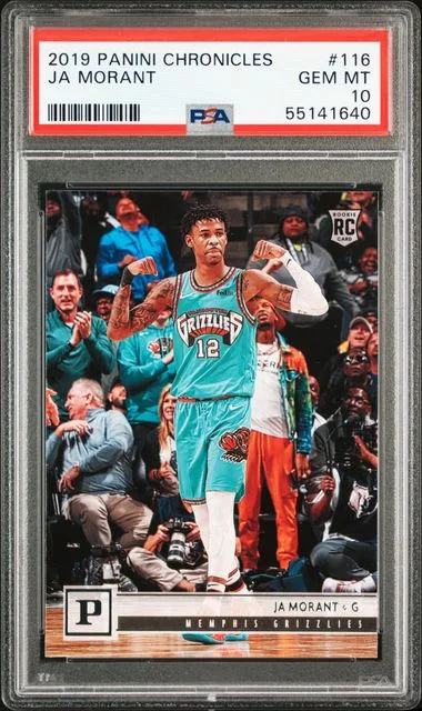 2019 Panini Chronicles Ja Morant #116 card image