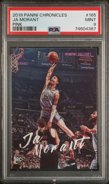 2019 Panini Chronicles Ja Morant #165 card image