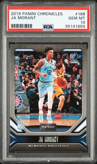 2019 Panini Chronicles Ja Morant #168 card image