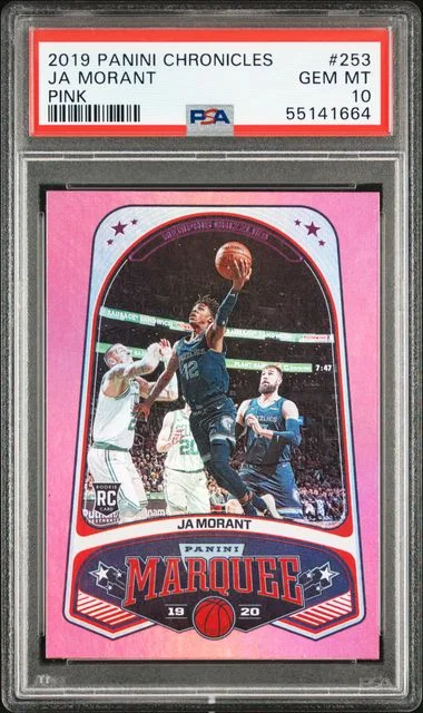 2019 Panini Chronicles Ja Morant #253 card image