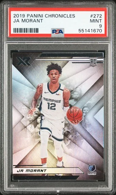 2019 Panini Chronicles Ja Morant #272 card image