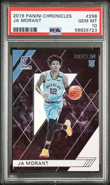 2019 Panini Chronicles Ja Morant #298 card image