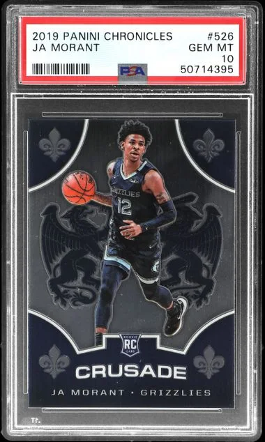 2019 Panini Chronicles Ja Morant #526 card image