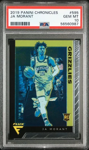 2019 Panini Chronicles Ja Morant #595 card image