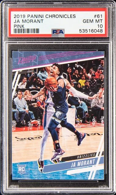 2019 Panini Chronicles Ja Morant #61 card image