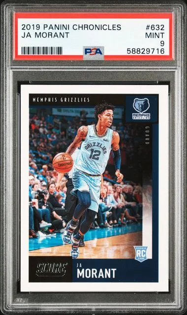 2019 Panini Chronicles Ja Morant #632 card image