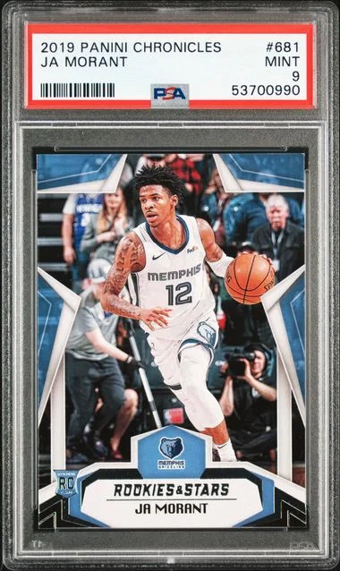 2019 Panini Chronicles Ja Morant #681 card image