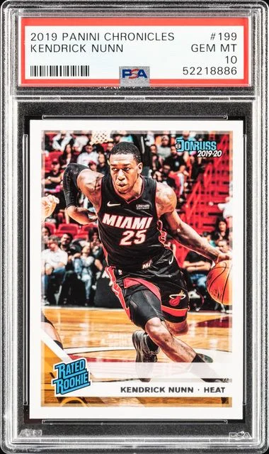 2019 Panini Chronicles Kendrick Nunn #199 card image