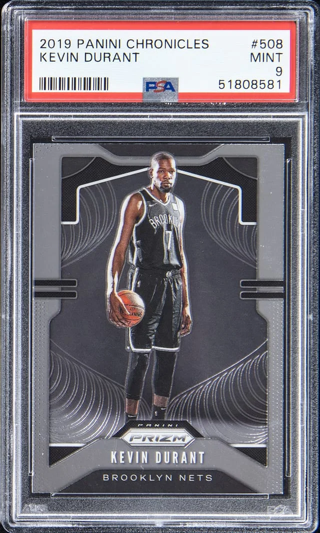 2019 Panini Chronicles Kevin Durant #508 card image