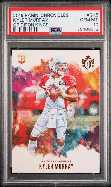 2019 Panini Chronicles Kyler Murray Gridiron Kings #GK5 card image