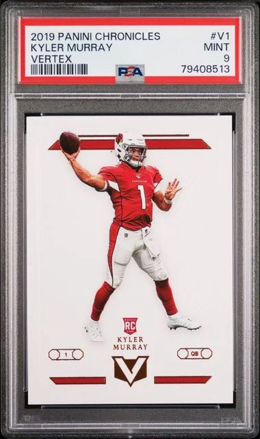 2019 Panini Chronicles Kyler Murray Vertex #V1 card image