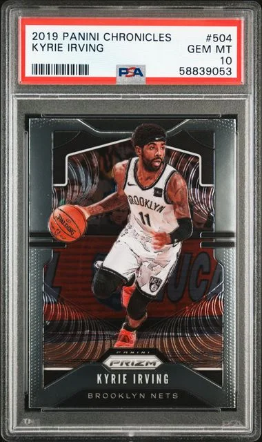 2019 Panini Chronicles Kyrie Irving #504 card image