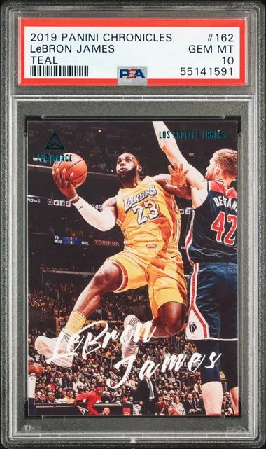 2019 Panini Chronicles LeBron James #162 card image