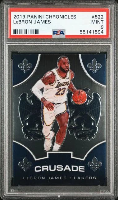 2019 Panini Chronicles LeBron James #522 card image